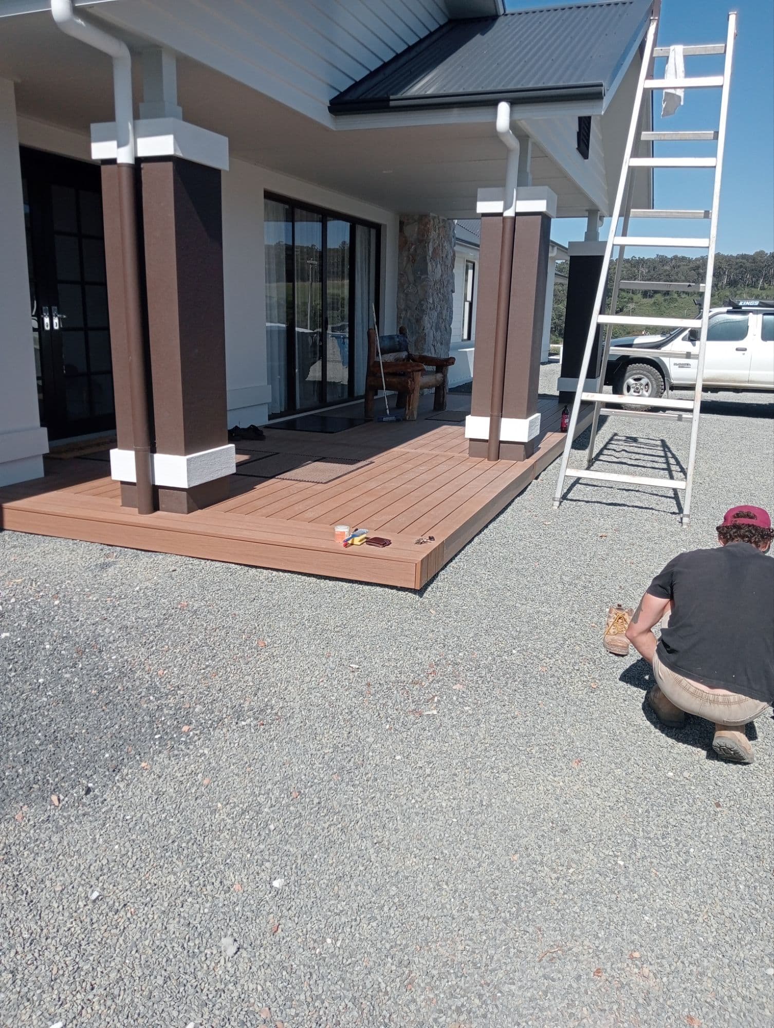 Large Scale Decking Project