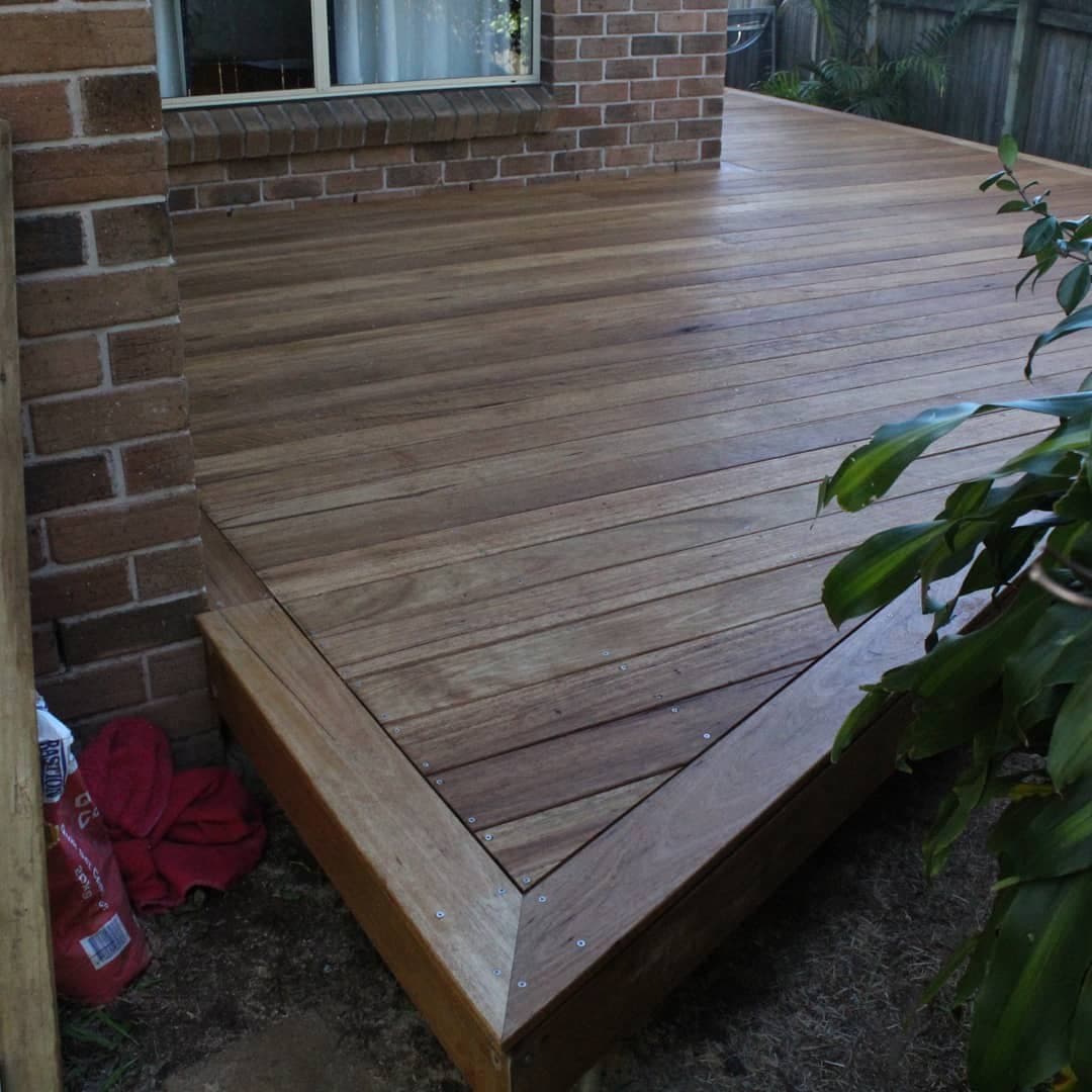 Customized Outdoor Deck