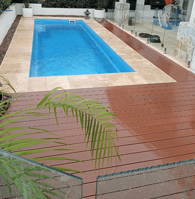 Manny's Deck - Custom Timber Construction